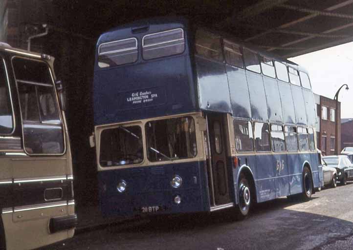 G & G of Leamington Spa Portsmouth City Transport Leyland Atlantean