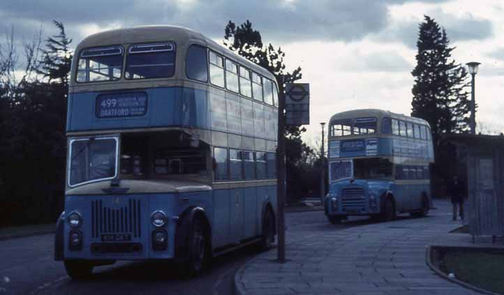 Maidstone Borough Council Leyland Titan PD2 Massey 14