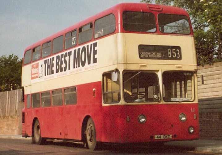 Orpington & District Leyland Atlantean Weymann 44DKT