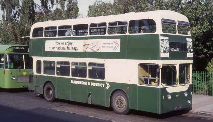 Maidstone & District Leyland Atlantean Weymann 5632