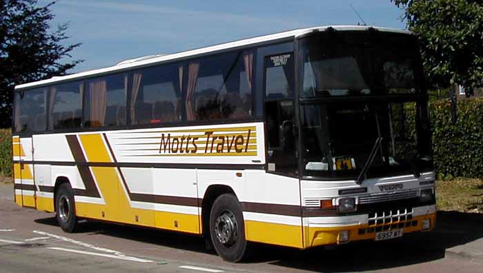 Motts Travel Volvo B10M Jonckheere 6957MT