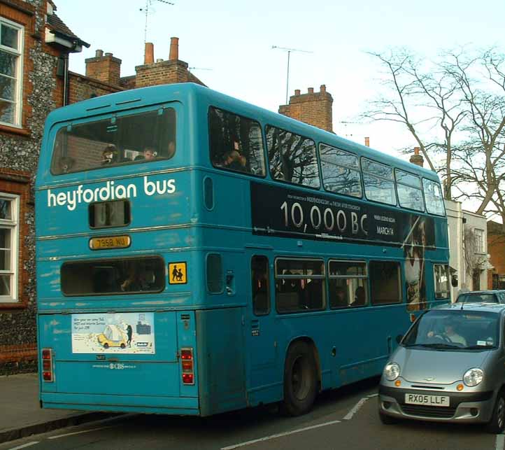 Heyfordian Leyland Olympian ECW 7958NU