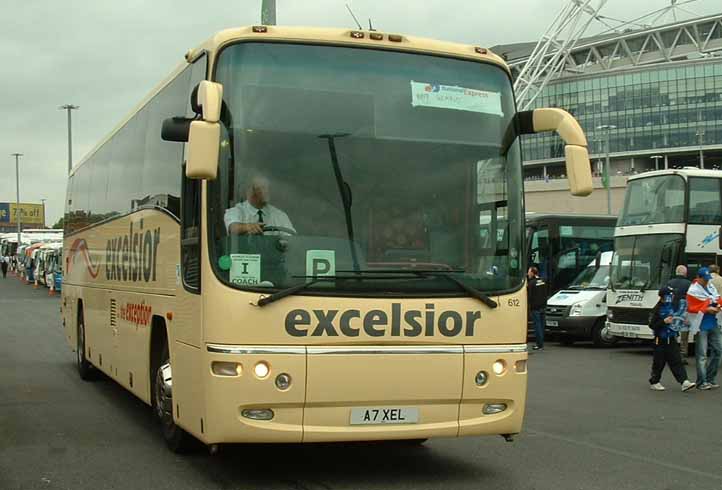 Excelsior Volvo/Plaxton