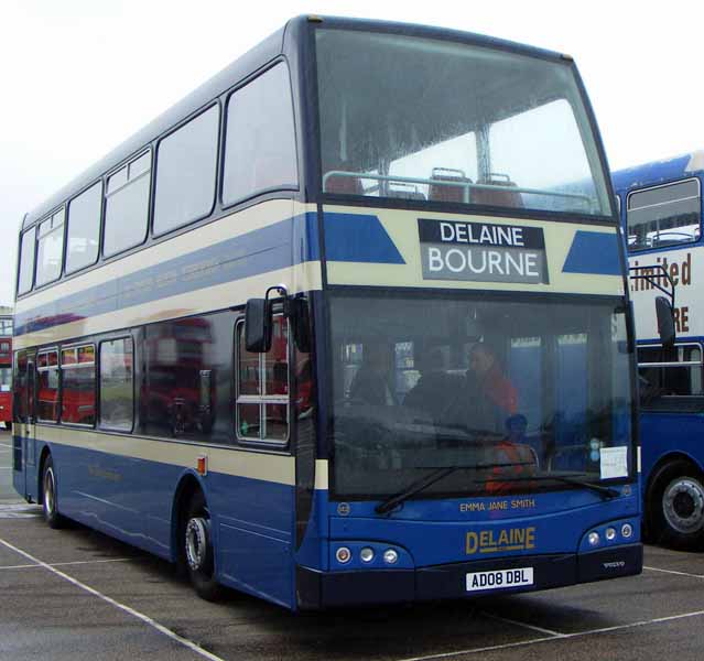 Delaine Volvo B9TL East Lancs 143