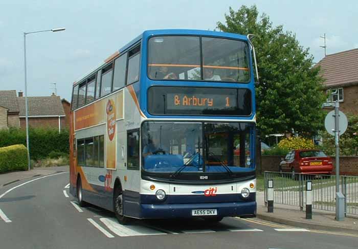 Stagecoach Cambus Dennis Trident Alexander ALX400