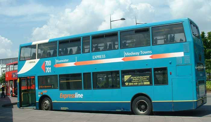 Arriva Medway Towns Volvo B7TL Transbus ALX400