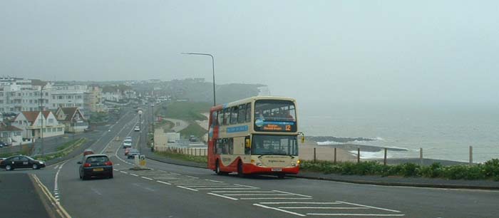 Brighton & Hove Scania East Lancs Omnidekka