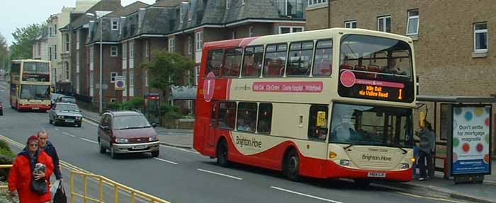 Brighton & Hove Scania East Lancs 623