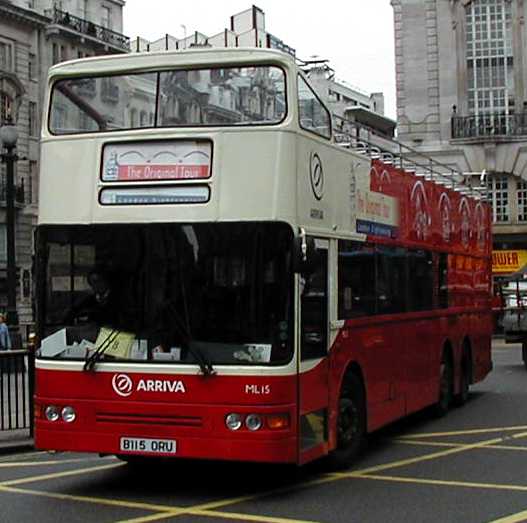 Original London Sightseeing Tour MCW Metroliner