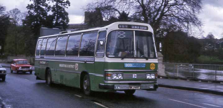 Maidstone & District Leyland Leopard Duple Dominant 2148