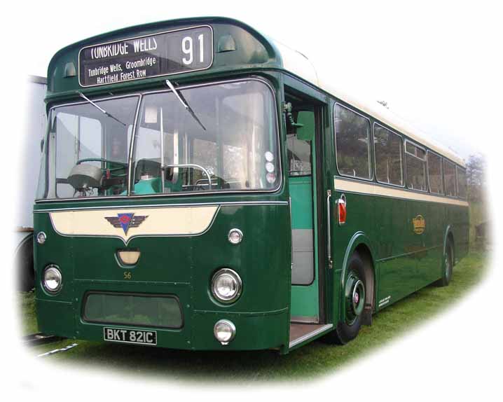 Maidstone & District AEC Reliance Marshall S6