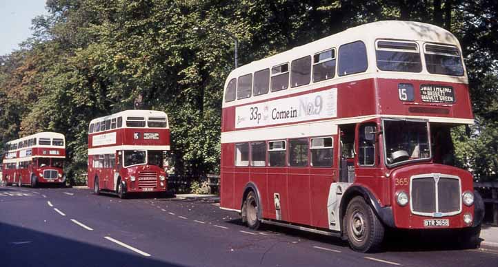 Southampton AEC Regent V Neepsend 365