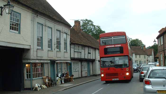 Carousel Buses MCW Metrobus M1386