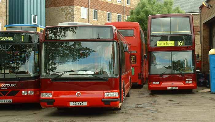 Carousel Buses Irisbus Agora