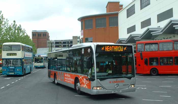 Carousel Mercedes Citaro MB52