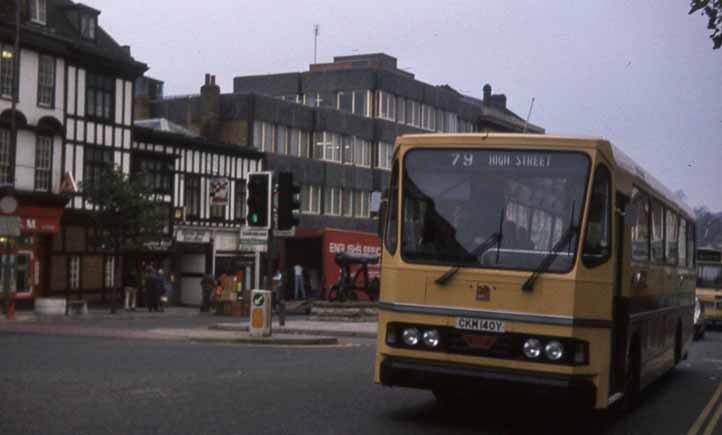 Maidstone Bedford YMT Wright TT 140