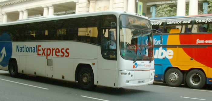 National Express Volvo B12M Transbus Paragon CN04NFG