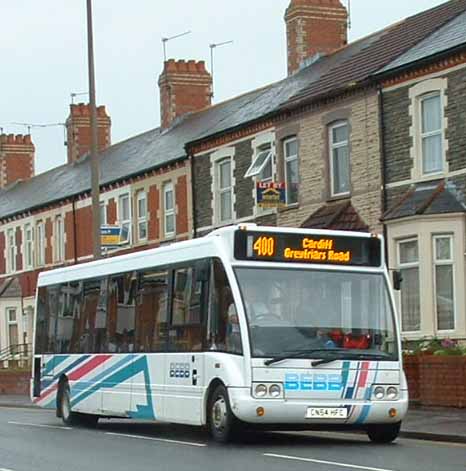 Bebbs Optare Solo CN54HFC