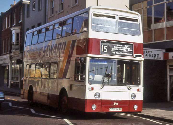 Portsmouth City Transport Atlantean East Lancs