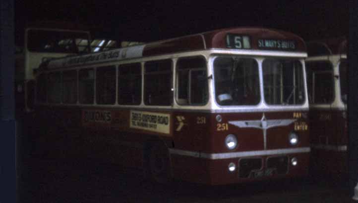 Reading Transport AEC Reliance Neepsend 51