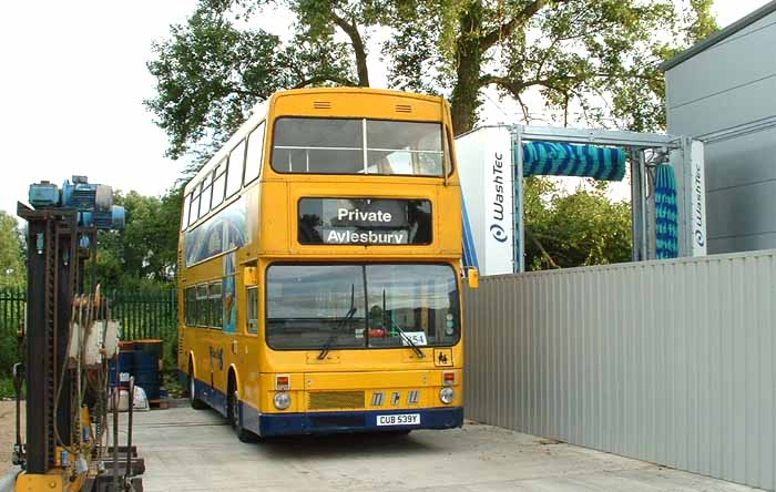 Yellow Bus Metrobus