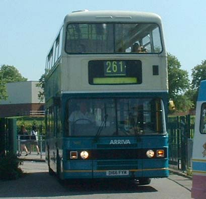 Arriva the Shires Leyland Olympian