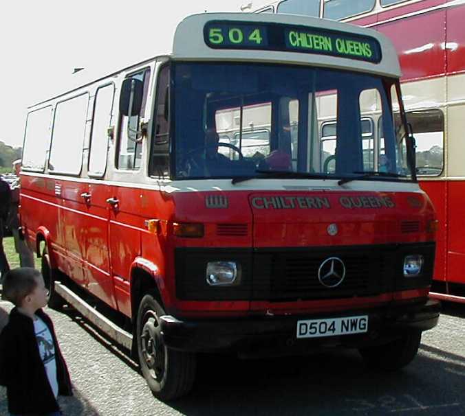 Chiltern Queens Mercedes L608D Alexander D504NWG