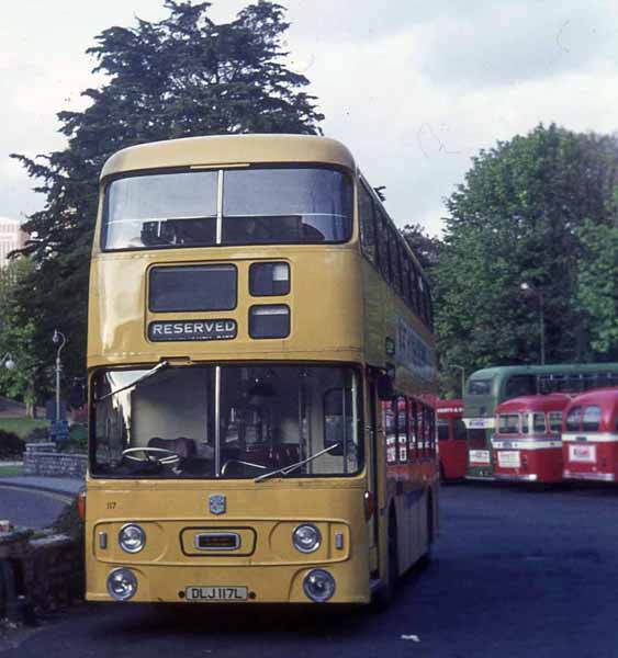 Bournemouth Corporation Daimler Fleetline Alexander 117