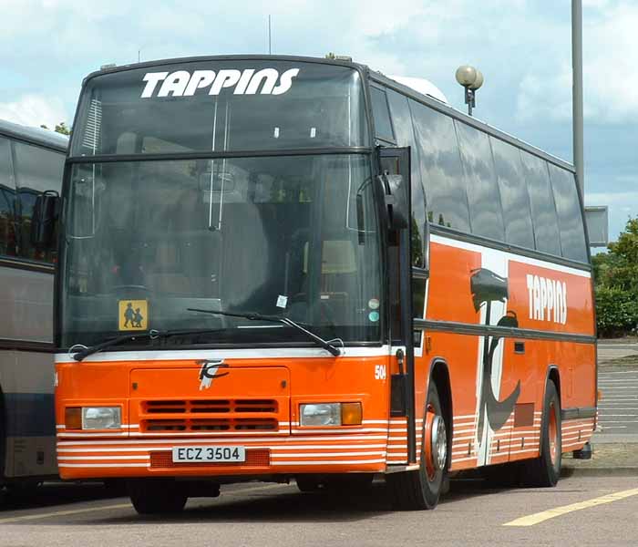 Tappins Volvo B10M Plaxton 504