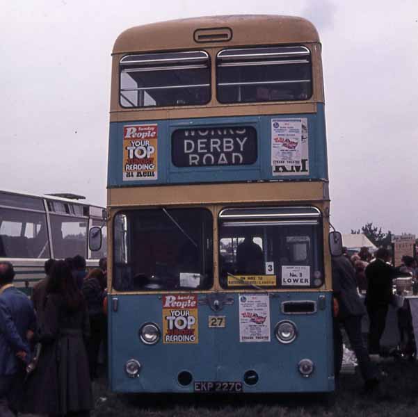 Maidstone Borough Council Leyland Atlantean Massey