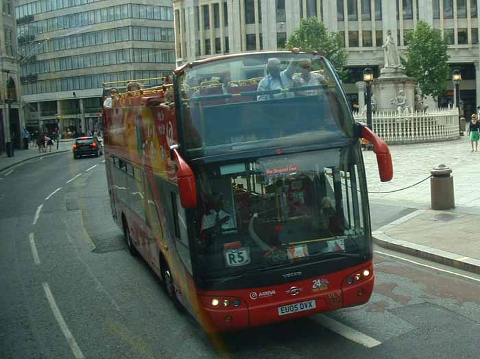 Arriva London City Sightseeing Volvo B7L Ayats VLY610