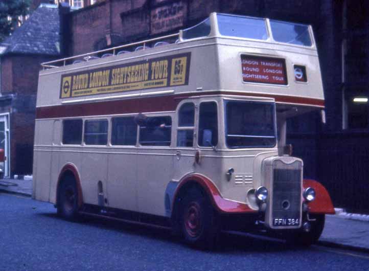 Original London Sightseeing Tour East Kent Guy Arab III Park Royal FFN384