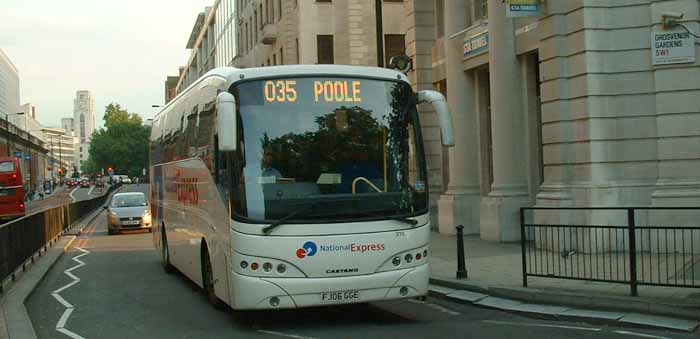 Bournemouth Volvo B12B Caetano 319 National Express