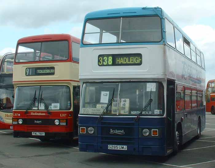 Beestons ex Arriva the Shires Leyland Olympian