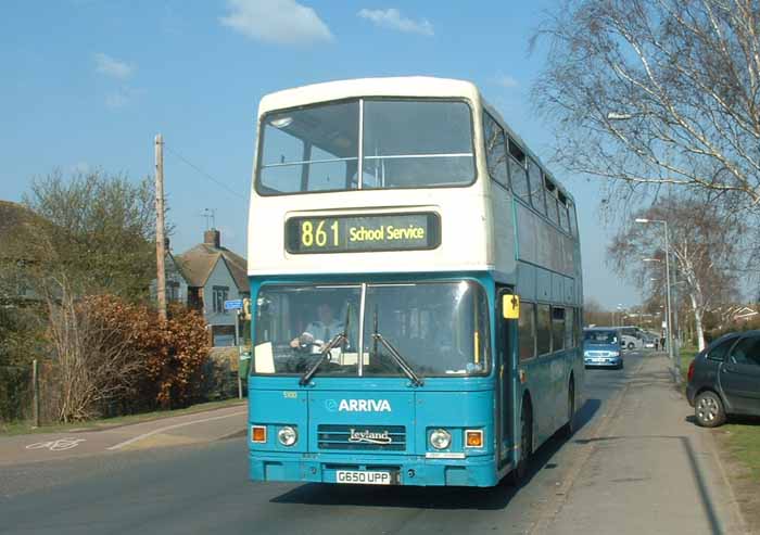 Arriva the Shires Alexander Leyland Olympian