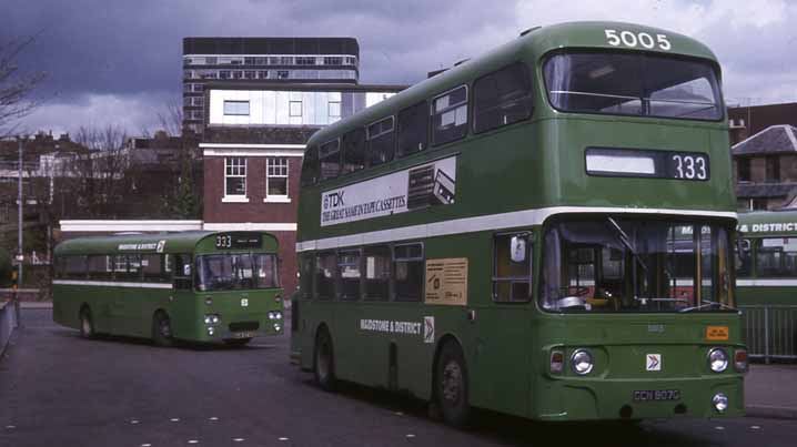 Maidstone & District Daimler Fleetline Alexander 5005