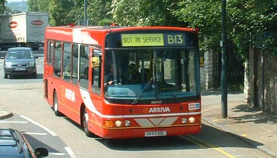 Arriva Kent Thameside DAF SB120 Wright