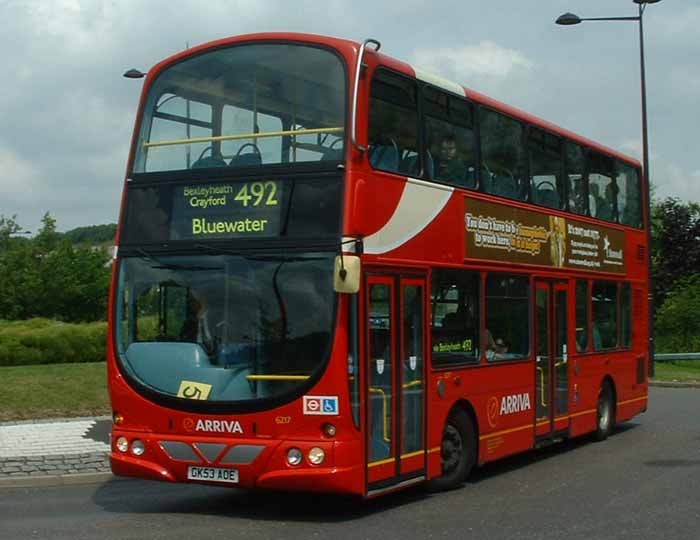 Arriva Kent Thameside DAF DB250 Wright