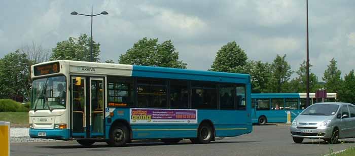 Arriva Kent Thameside Dennis Dart Plaxton Pointer MPD 1623