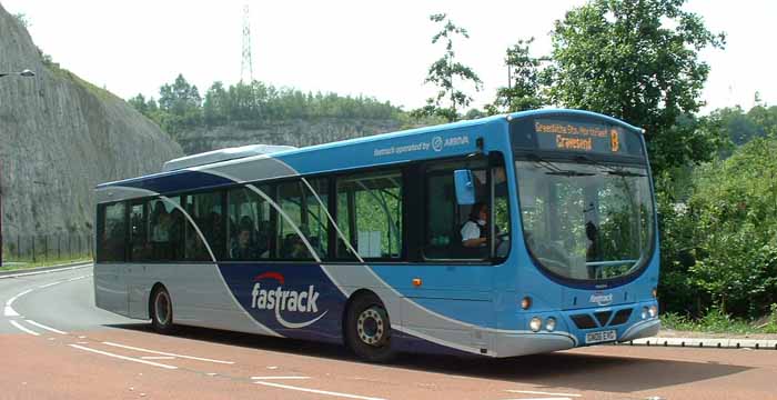 Fastrack by Arriva Volvo B7RLE Wright Eclipse 3801