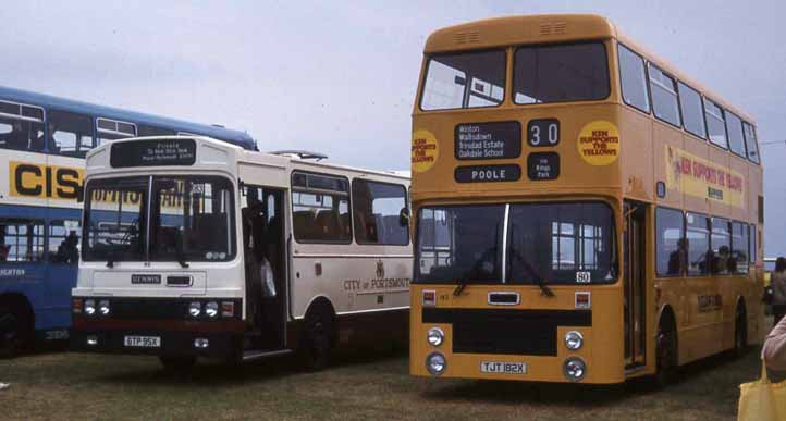 Portsmouth City Transport Dennis Lancet Wadham Stringer