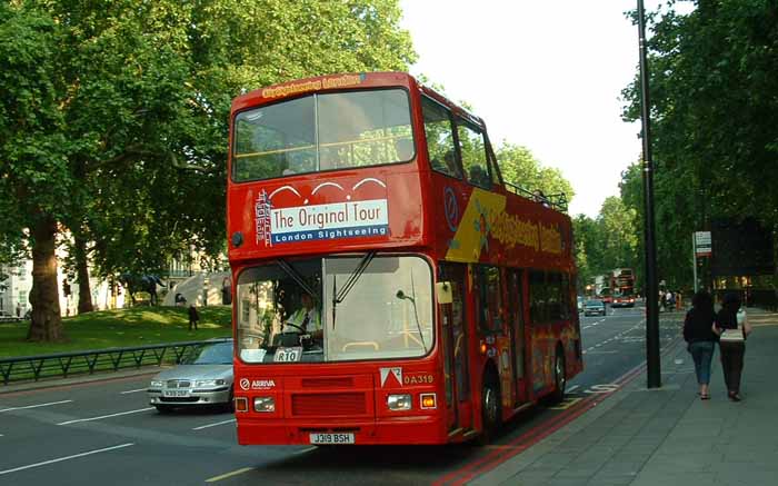 City Sightseeing London Olympian Alexander