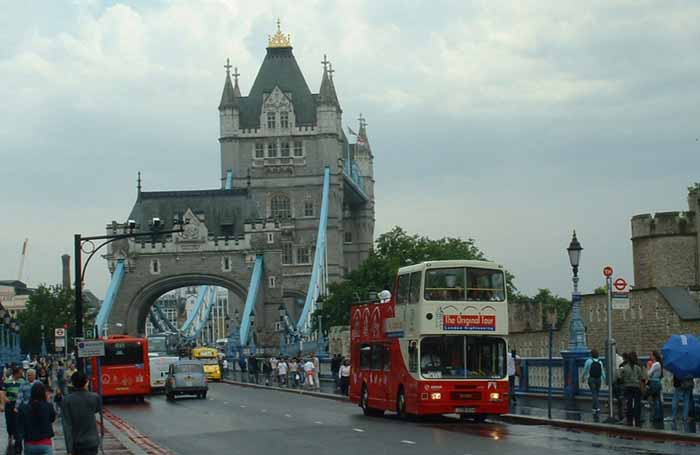 Arriva Original London Sightseeing Tour Leyland Olympian Alexander