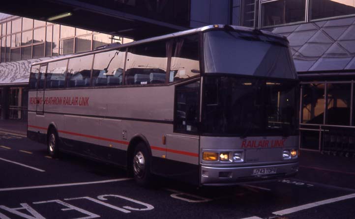 Bee Line Scania K113CRB Berkhof Railair coach 743