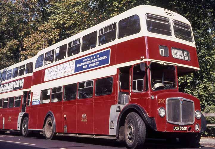 Southampton AEC Regent V East Lancs 390