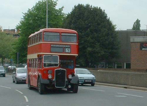 Thames Valley Bristol KSW ECW 748