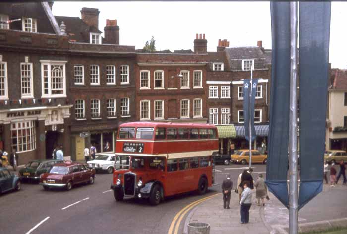 Thames Valley Bristol KSW ECW 748