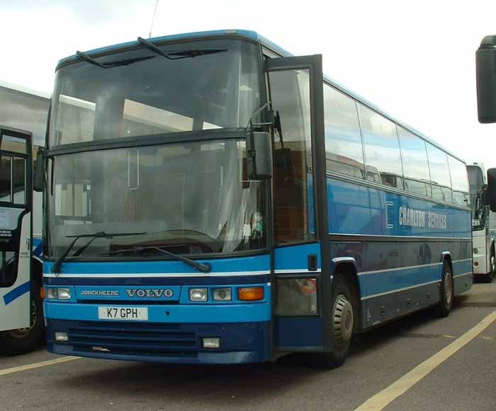 Charlton Services Volvo B10M Jonckheere K7GPH