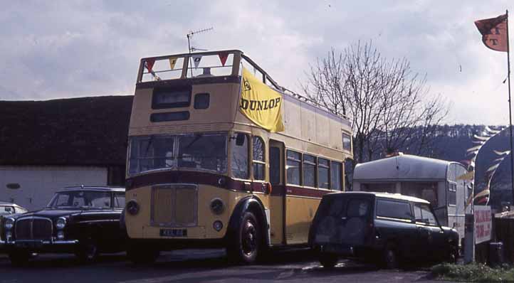 Bournemouth Corporation Leyland Titan Weymann 114