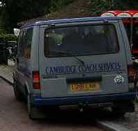 Cambridge Coach Services Ford Transit